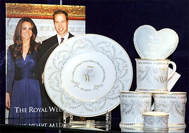 Official Royal Wedding commemorative.