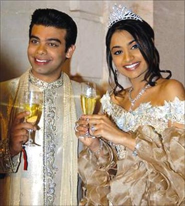 Vanisha Mittal and Amit Bhatia.