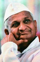 Anna Hazare