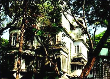 JJ Bhabha Mansion.