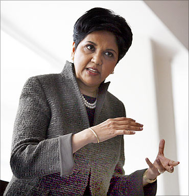 Indra Nooyi, PepsiCo Chairman and CEO.