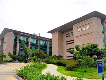 Microsoft India.