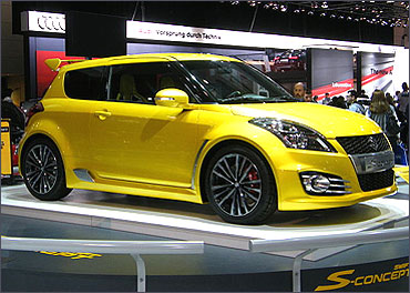 Suzuki Swift S-Concept.
