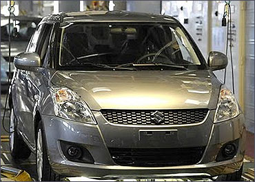 Maruti Swift 2011.