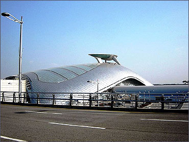 Incheon Airport - Traffic Centre.