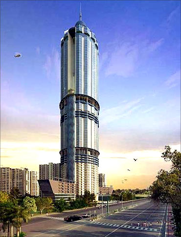 New TALLEST buildings in India! - Rediff.com Business