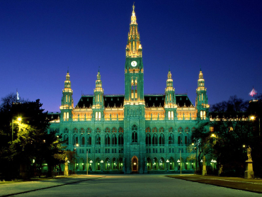 Vienna City Hall.
