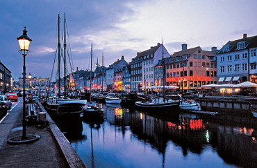 Beautiful Copenhagen.