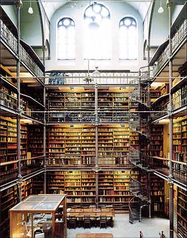 Rijkmuseum Library, Amsterdam.