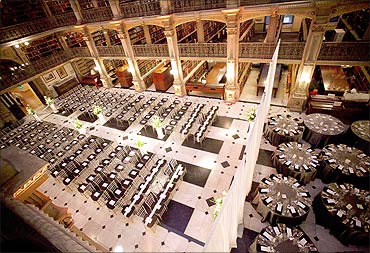 George Peabody Library.