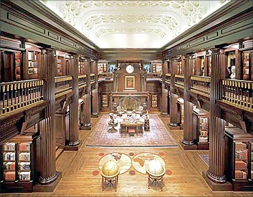 Jay Walker's Private Library.