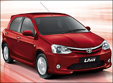 Liva is a big contributor to Toyota's sales.