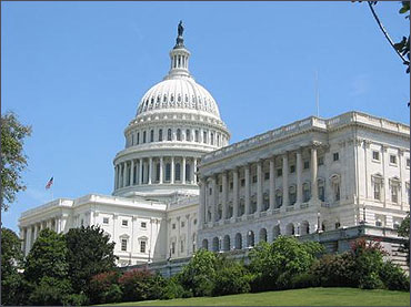 The Capitol Hill, Washington DC.