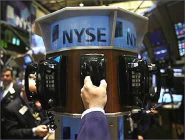 The floor of NYSE.