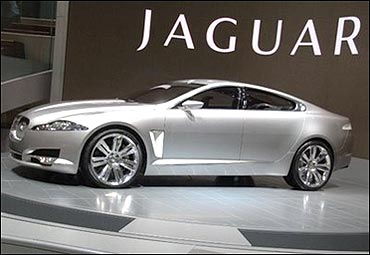 Tata acquired Jaguar.