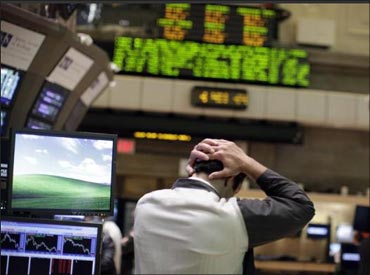 MAYHEM: Sensex plunges, world markets crash!