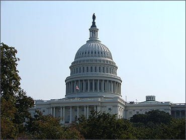 The Capitol Hill, Washington DC.