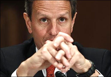 US Treasury Secretary Timothy Geithner.