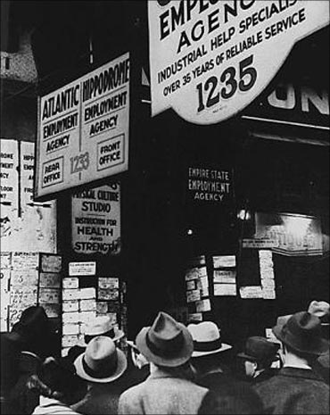 America's Great Depression of 1930s