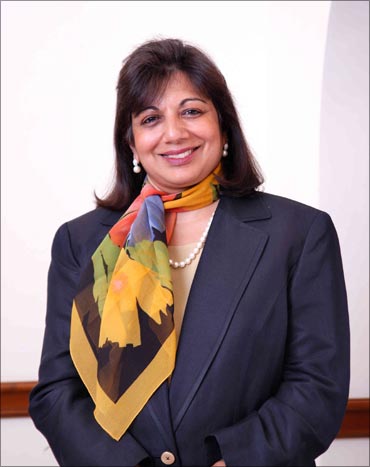 Kiran Mazumdar-Shaw  Founder, Biocon.