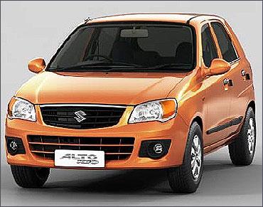 Maruti Suzuki Alto K10