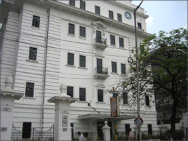 ITC headquarters in Kolkata.