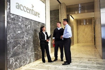 Accenture was its another rival.