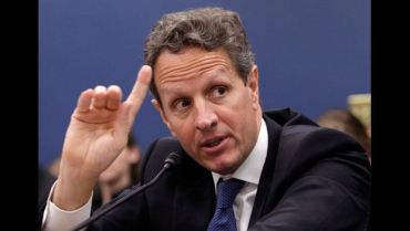 Timothy Geithner says the agency showed terrible judgement.