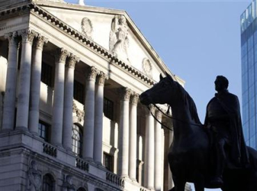 The UK government used Bank of England to borrow money.