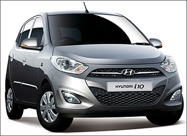 Hyundai i10.