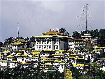Tawang Monastery.