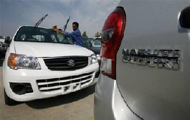 Auto sector slowdown! Maruti cuts production