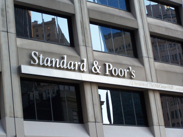 Rating agency Standard and Poor's downgraded the US economy.