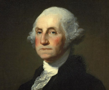George Washington said America was not a 'respectable country'.
