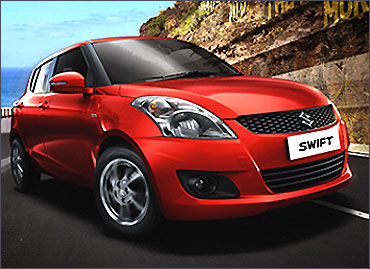 The all-new Swift.
