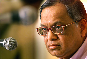 After 30 years, it is Murthy's last day at Infosys