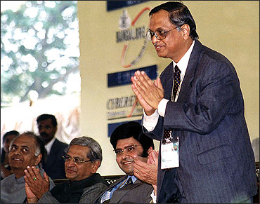After 30 years, it is Murthy's last day at Infosys