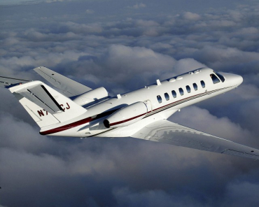 Any employee can use the corporate jet.