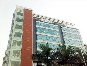 Mphasis office.
