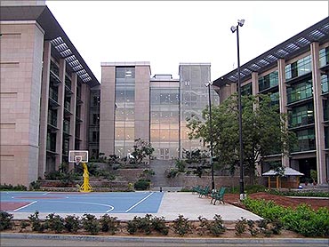 Microsoft's India headquarters.