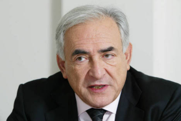 Virmani praises Dominique Strauss-Kahn's record.