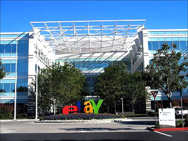 eBay headquarters.