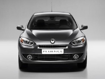 Renault's latest premium offering, Fluence