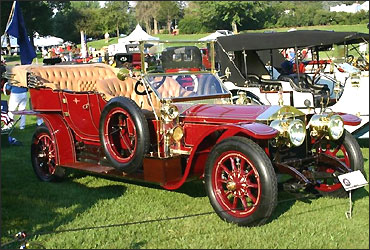 1911 Rolls-Royce Silver Ghost Tourer.