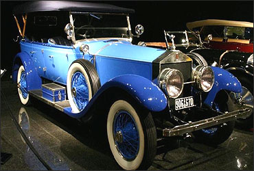 1923 Rolls-Royce Springfield Silver Ghost Oxford Tourer.