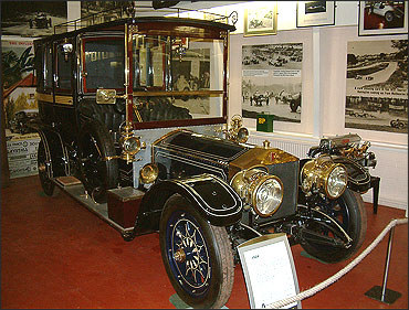 1904 Rolls Royce Silver Ghost.