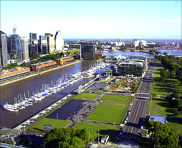 A view of Buenos Aires.