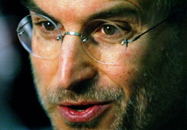Former Apple CEO Steve Jobs.