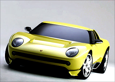 Miura Concept car.