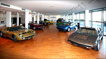Lamborghini museum.